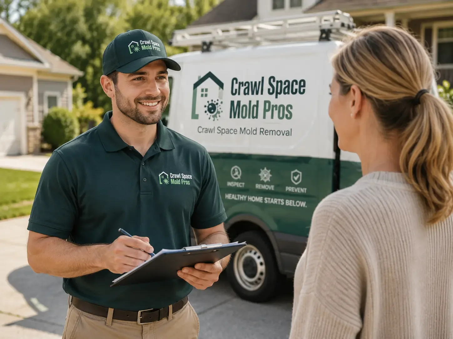 Crawl Space Mold Removal Oceanside, OR FAQs